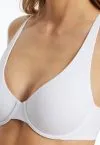 SCHIESSER Women's Underwired Bra Unique Micro - White – view 5