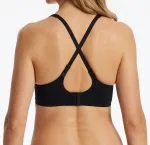 SCHIESSER Women's Soft Bra with Cups Unique Micro - Black – view 4