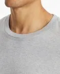 SCHIESSER Men's Long-Sleeve Round-Neck Shirt Mix+Relax - Grey – view 4