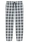 SCHIESSER Men's Long Pyjama Bottoms Mix+Relax - Multicolour – view 2