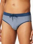 SCHIESSER Men's Swim Brief Komfort Aqua - Blue – view 2