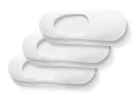 SCHIESSER Men's In-Shoes 3-Pack Long Life Cool - White – view 2