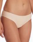 SCHIESSER Women's Seamless Brief Invisible Cotton - Sand – view 2