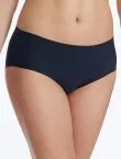 SCHIESSER Women's Seamless Panty Invisible Cotton - Blue – view 2