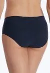 SCHIESSER Women's Seamless Panty Invisible Cotton - Blue – view 3