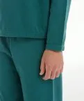 SCHIESSER Girls' Long Pyjama Set Teens Nightwear - Green – view 4