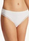 SCHIESSER Women’s Cheeky Thong Three-Pack - Black, White, Grey Marl – view 2