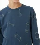 SCHIESSER Boys’ Long Pyjamas Nightwear - Dark Blue – view 2