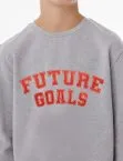 SCHIESSER Boys’ Long Pyjamas Sweatware - Grey Marl – view 3