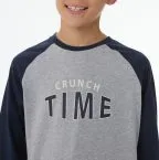 SCHIESSER Boys’ Nightwear Pyjamas - Grey, Dark Blue – view 4