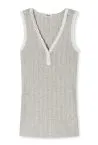 SCHIESSER Women's Agathe Chemisette - Grey – view 2