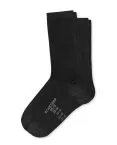 SCHIESSER Women's 2-Pack Original Classics Socks - Black – view 2