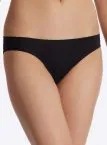 SCHIESSER Women's Personal Fit Mini Brief - Black – view 2