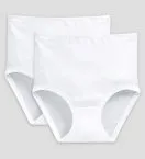 SCHIESSER Women Maxi Brief Original Fine Rib 2-Pack – view 3