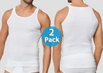 Shirt 0/0 Schiesser Original Fine Rib 2-Pack