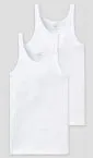Shirt 0/0 Cotton Essentials Fine Rib 2-Pack – view 2