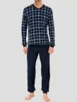 Schiesser Men Long Pyjama No. 12