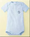 Babys Body 1/2 Schiesser Around The World