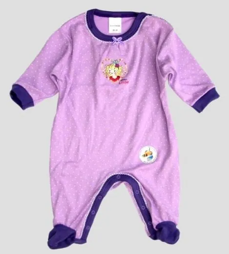 Baby Romper with footing Schiesser Lillifee Baby Romper with footing Schiesser Lillifee