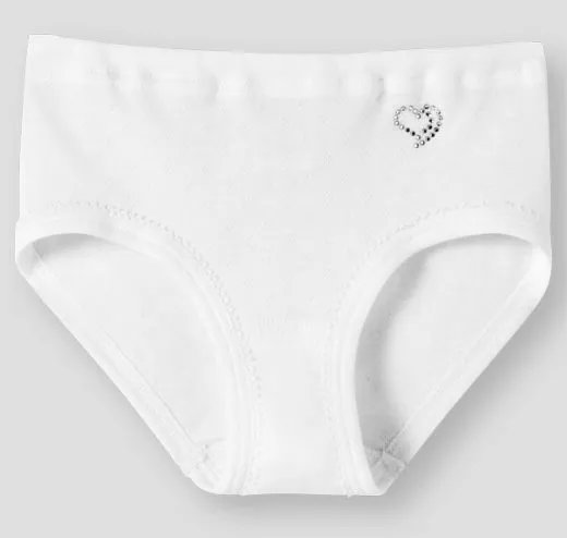 Girls Hip Brief Schiesser Swarovski® Ajourée Girls Hip Brief Schiesser Swarovski® Ajourée