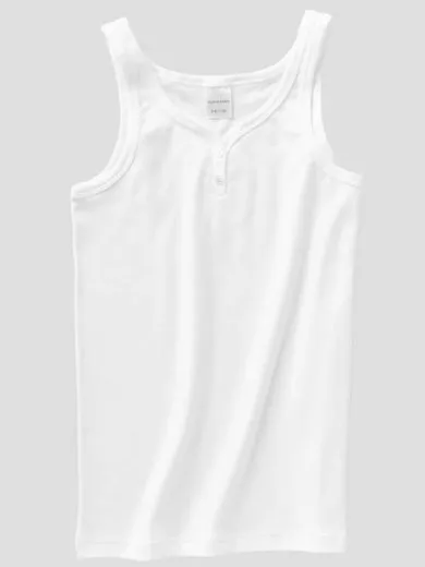Girls Top 0/0 Schiesser Soft Cotton Girls Top 0/0 Schiesser Soft Cotton