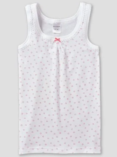 Girls Shirt 0/0 SCHIESSER Mini Dots Girls Shirt 0/0 SCHIESSER Mini Dots