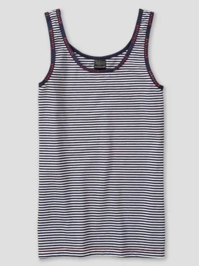 Girls Top 0/0 SCHIESSER Stripes Girls Top 0/0 SCHIESSER Stripes
