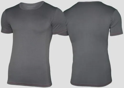 Shirt 1/2 SCHIESSER Active Seamless - 152926-205 grey Shirt 1/2 SCHIESSER Active Seamless - 152926-205 grey