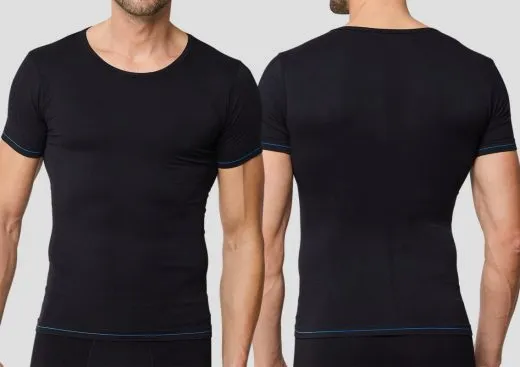 Shirt 1/2 SCHIESSER Active Seamless - black Shirt 1/2 SCHIESSER Active Seamless - black