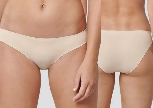 Women's hip-rio brief Schiesser Invisible Soft - nude Women's hip-rio brief Schiesser Invisible Soft - nude