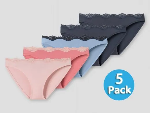 5-Pack Women's brief SCHIESSER Lace 5-Pack Women's brief SCHIESSER Lace