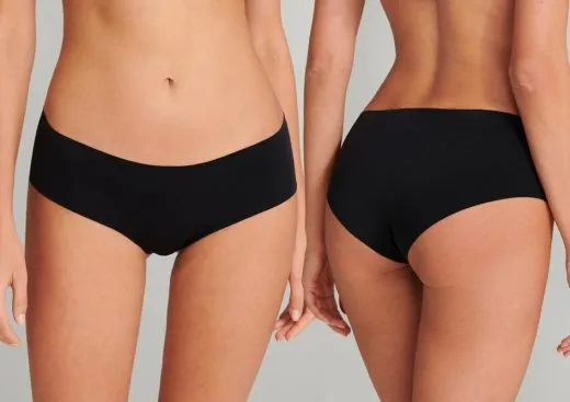 Women's Boyshorts Seamless SCHIESSER Invisible Light - black Women's Boyshorts Seamless SCHIESSER Invisible Light - black