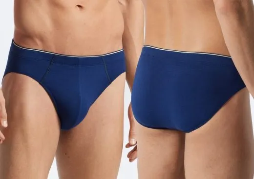 Men's Supermini Briefs SCHIESSER 95/5 - royal blue Men's Supermini Briefs SCHIESSER 95/5 - royal blue