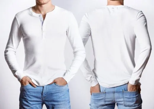 Men's Long Sleeve Top 1/1 SCHIESSER REVIVAL Karl-Heinz - white Men's Long Sleeve Top 1/1 SCHIESSER REVIVAL Karl-Heinz - white