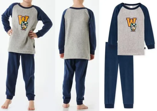 Boys Pajamas Long SCHIESSER Rat Henry Boys Pajamas Long SCHIESSER Rat Henry