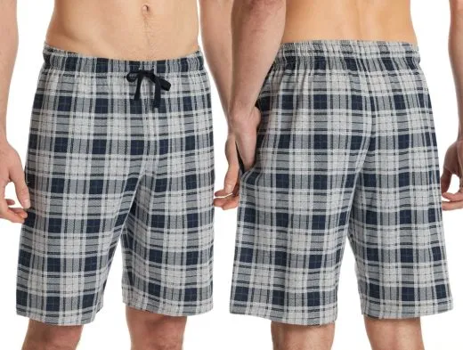 Men's Lounge Trousers SCHIESSER Mix & Relax - chequered