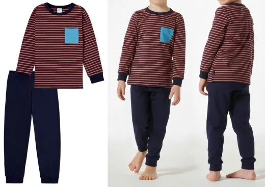 Boys Pajamas Long SCHIESSER Boys World Boys Pajamas Long SCHIESSER Boys World