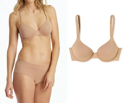 SCHIESSER Women's Full-Cup Bra Unique Micro - Beige