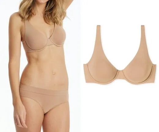 SCHIESSER Women's Underwired Bra Unique Micro - Beige