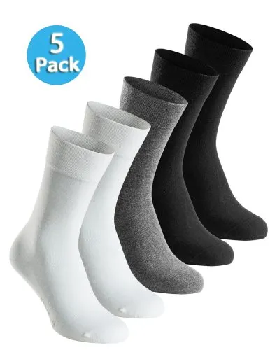 SCHIESSER Men's Socks 5-Pack Bluebird - Multicolour SCHIESSER Men's Socks 5-Pack Bluebird - Multicolour