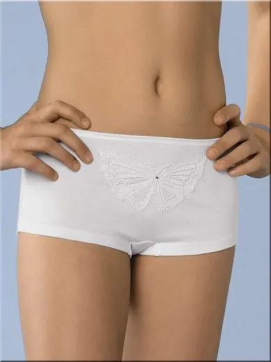 Girls Low-Cut-Pants Uncover Butterfly Lace Girls Low-Cut-Pants Uncover Butterfly Lace