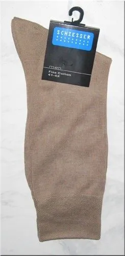 SCHIESSER Men's Socks Fine Cotton SCHIESSER Men's Socks Fine Cotton
