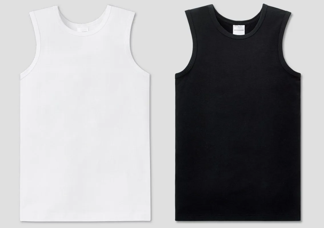 Boys Tank Top Schiesser 95/5 - 205443 Boys Tank Top Schiesser 95/5 - 205443