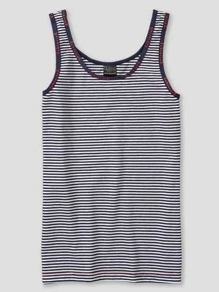 Girls Top 0/0 SCHIESSER Stripes Girls Top 0/0 SCHIESSER Stripes