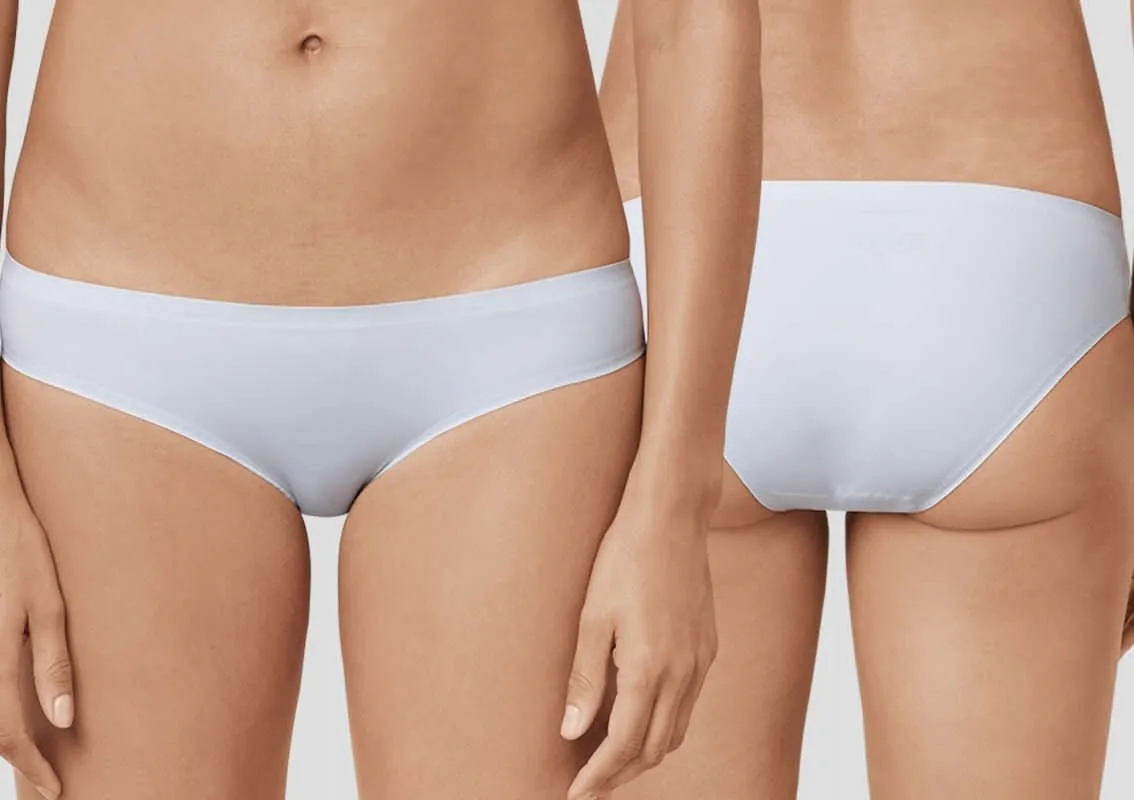 Women's hip-rio brief Schiesser Invisible Soft - white Women's hip-rio brief Schiesser Invisible Soft - white