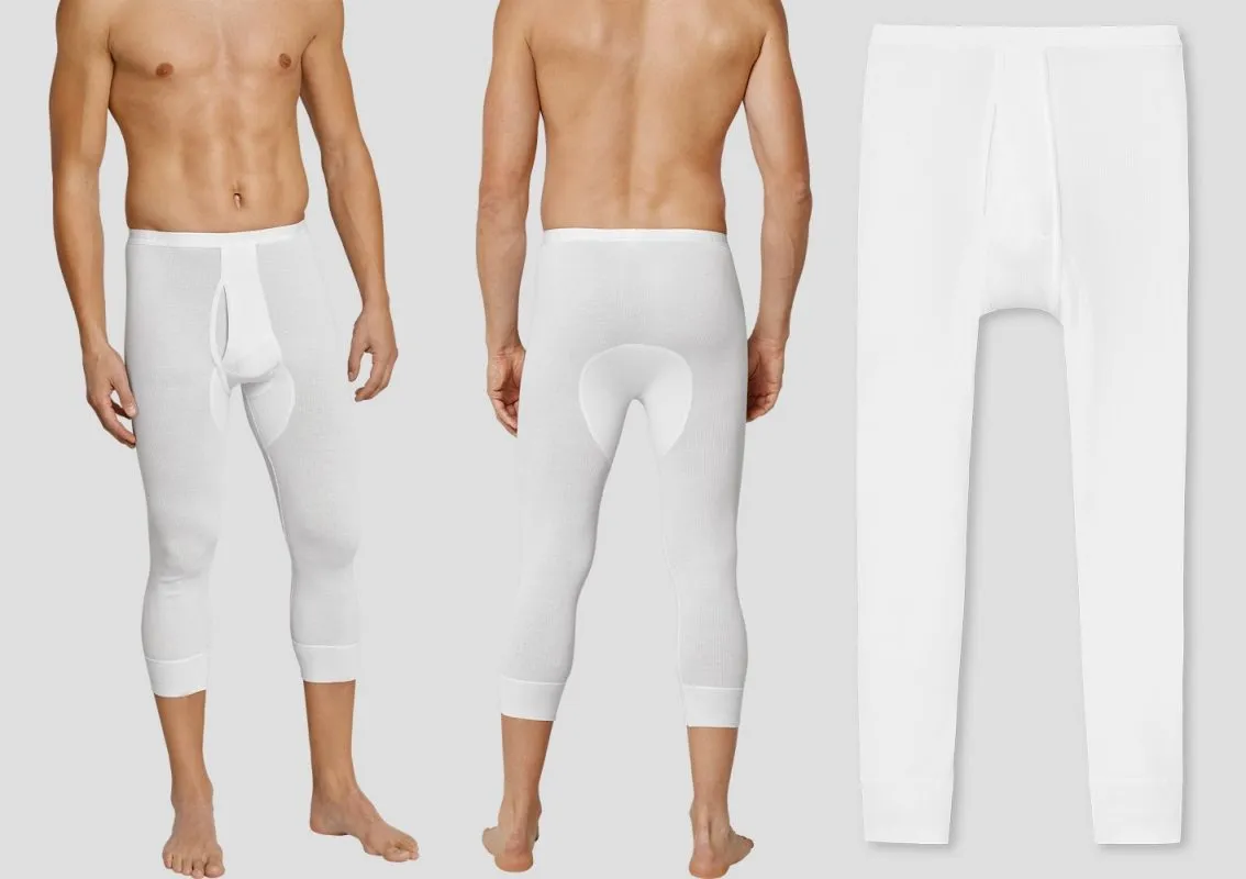 Long Johns 3/4 Original Double Rib Long Johns 3/4 Original Double Rib
