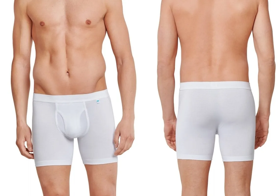 SCHIESSER Cyclist Shorts Long Life Cotton - weiß SCHIESSER Cyclist Shorts Long Life Cotton - weiß