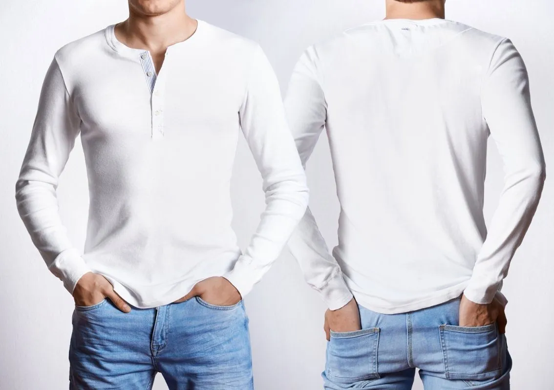 Männer Shirt Langarm SCHIESSER REVIVAL Karl-Heinz - weiß Männer Shirt Langarm SCHIESSER REVIVAL Karl-Heinz - weiß