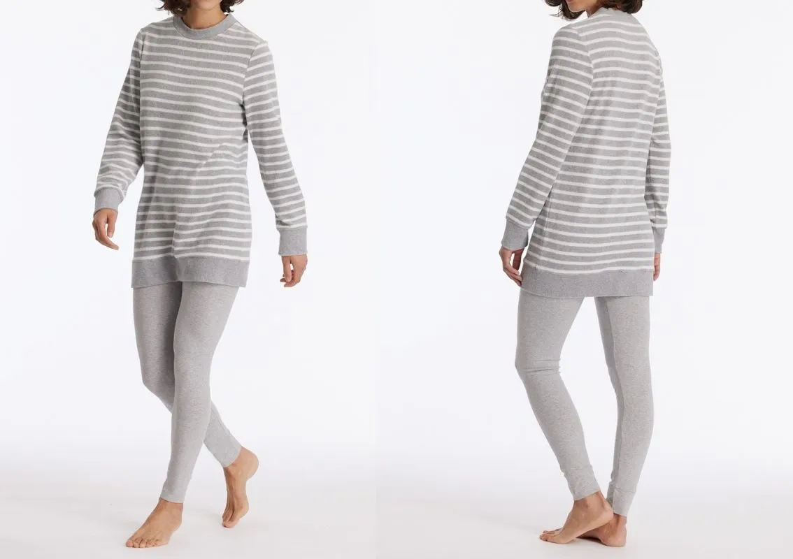 Damen Schlafanzug lang mit Leggings SCHIESSER Casual Essentials Damen Schlafanzug lang mit Leggings SCHIESSER Casual Essentials