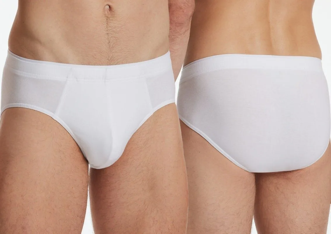 Herren Minislip SCHIESSER Premium Cotton - weiß Herren Minislip SCHIESSER Premium Cotton - weiß